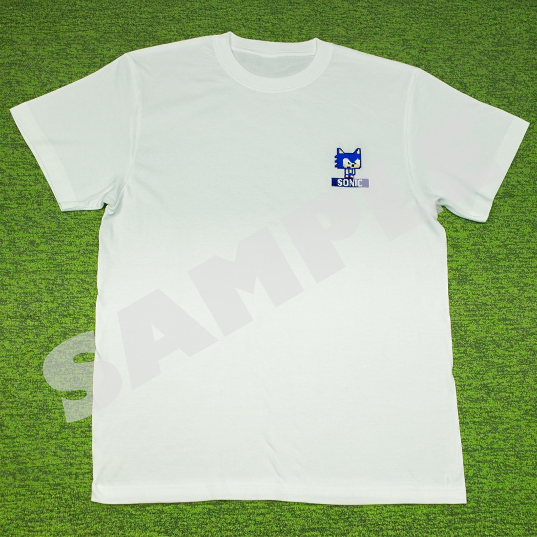 『SONIC PICO PARK』刺繍Tシャツ ソニック 2Lサイズ ソニック 2Lサイズ