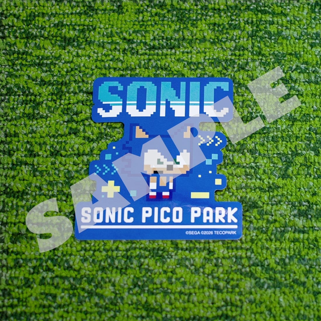 『SONIC PICO PARK』ダイカットステッカー ソニック ソニック
