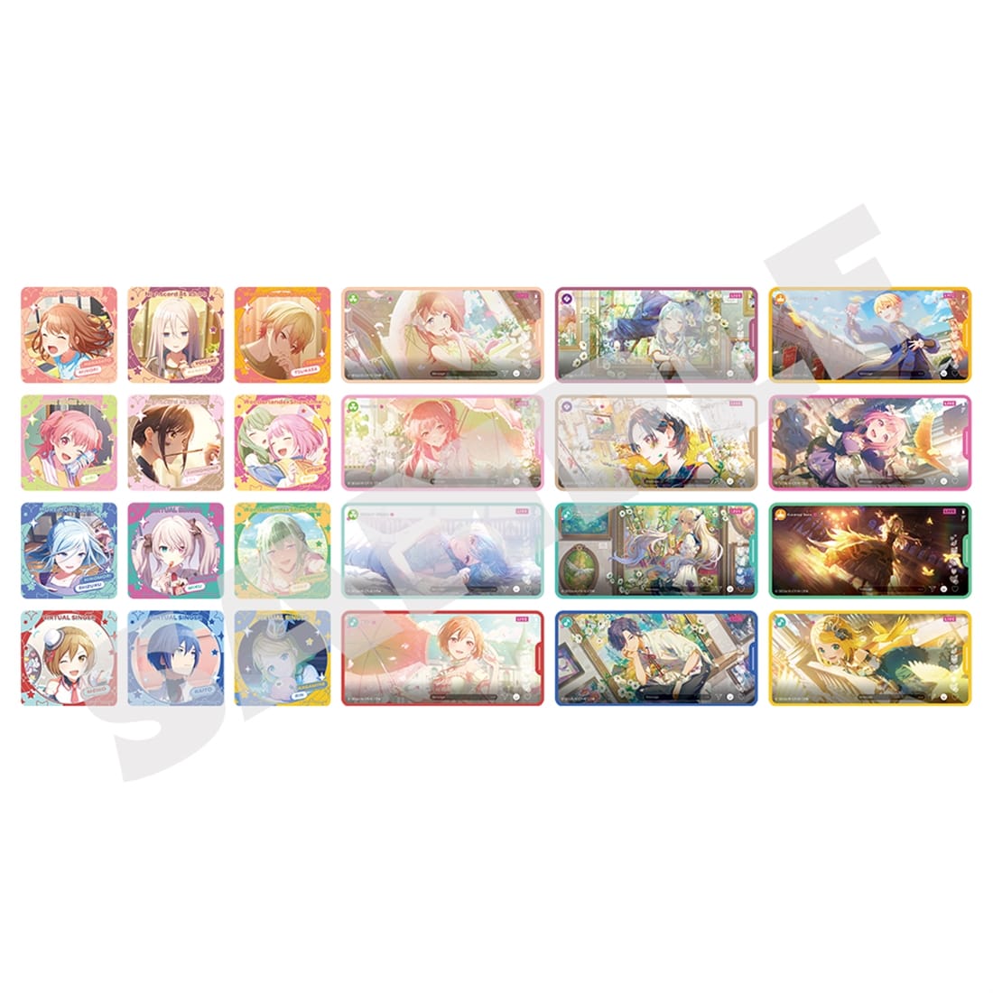 『プロジェクトセカイ カラフルステージ！ feat. 初音ミク』メモステコレクション Vol.13B 【単品】（全24種+レア） Vol.13B 単品