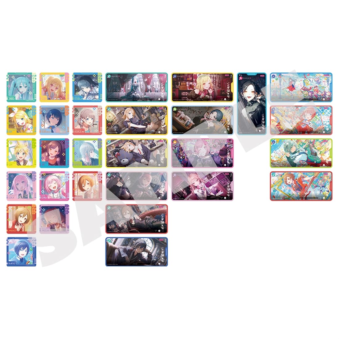 『プロジェクトセカイ カラフルステージ！ feat. 初音ミク』メモステコレクション Vol.13A 【BOX】（全30種+レア） Vol.13A BOX