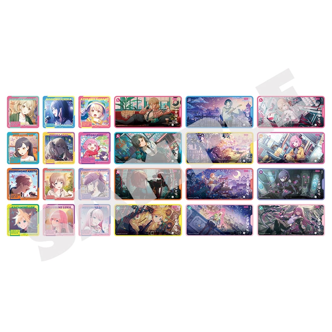『プロジェクトセカイ カラフルステージ！ feat. 初音ミク』メモステコレクション Vol.13C 【BOX】（全24種+レア） Vol.13C BOX