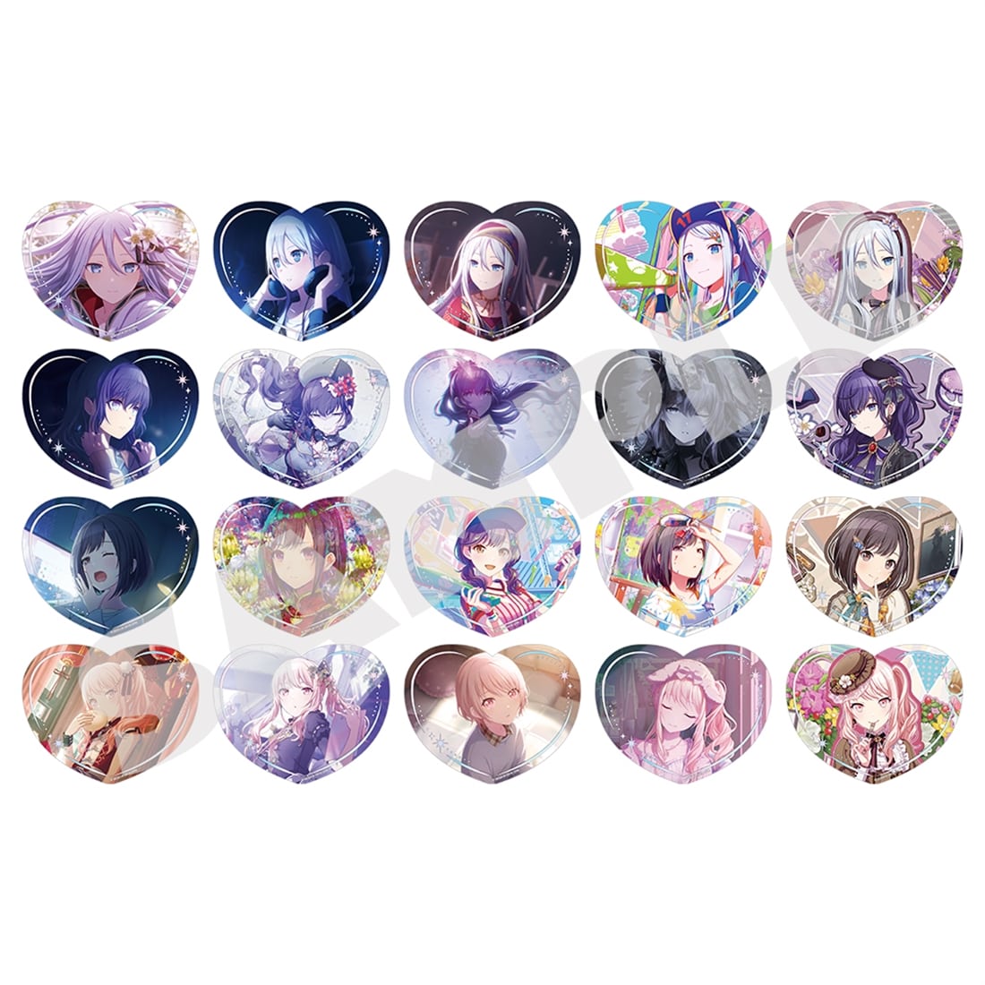 『プロジェクトセカイ カラフルステージ！ feat. 初音ミク』H/Art Collection クリアカード vol.2 【BOX】25時、ナイトコードで。（全20種） BOX 25時、ナイトコードで。
