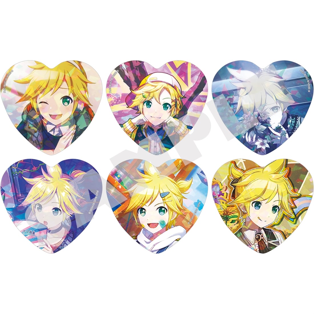 『プロジェクトセカイ カラフルステージ！ feat. 初音ミク』H/Art Collection 缶バッジ vol.2 【単品】鏡音レン（全6種） 単品 鏡音レン
