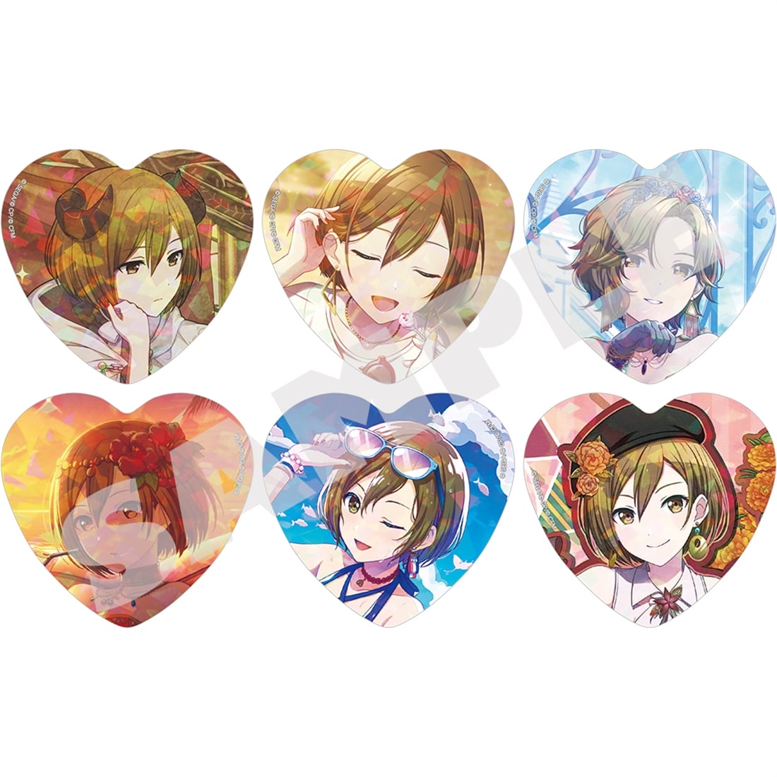 『プロジェクトセカイ カラフルステージ！ feat. 初音ミク』H/Art Collection 缶バッジ vol.2 【BOX】MEIKO（全6種） BOX MEIKO