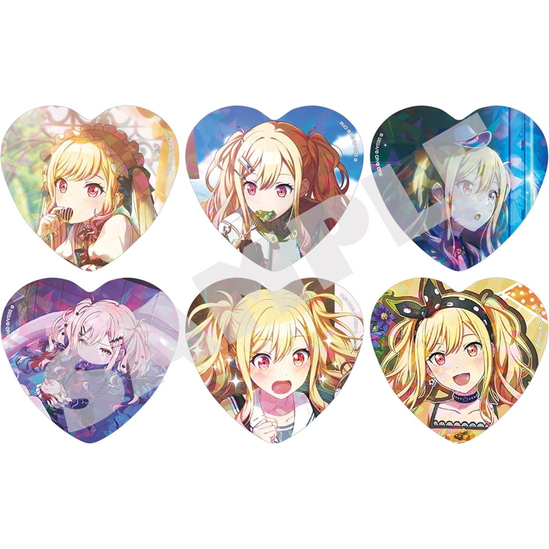 『プロジェクトセカイ カラフルステージ！ feat. 初音ミク』H/Art Collection 缶バッジ vol.2 【単品】天馬 咲希（全6種） 単品 天馬 咲希