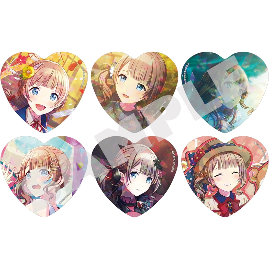 『プロジェクトセカイ カラフルステージ！ feat. 初音ミク』H/Art Collection 缶バッジ vol.2 【単品】望月 穂波（全6種） 単品 望月 穂波