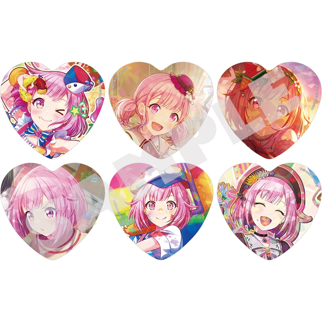 『プロジェクトセカイ カラフルステージ！ feat. 初音ミク』H/Art Collection 缶バッジ vol.2 【単品】鳳 えむ（全6種） 単品 鳳 えむ