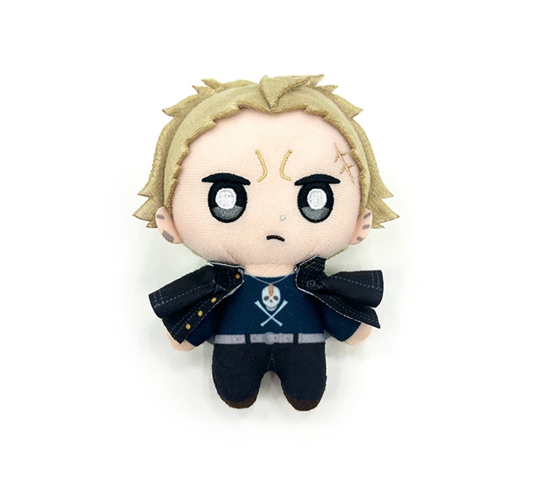 P4G ぬいぐるみキーホルダー(巽完二) P4G巽完二