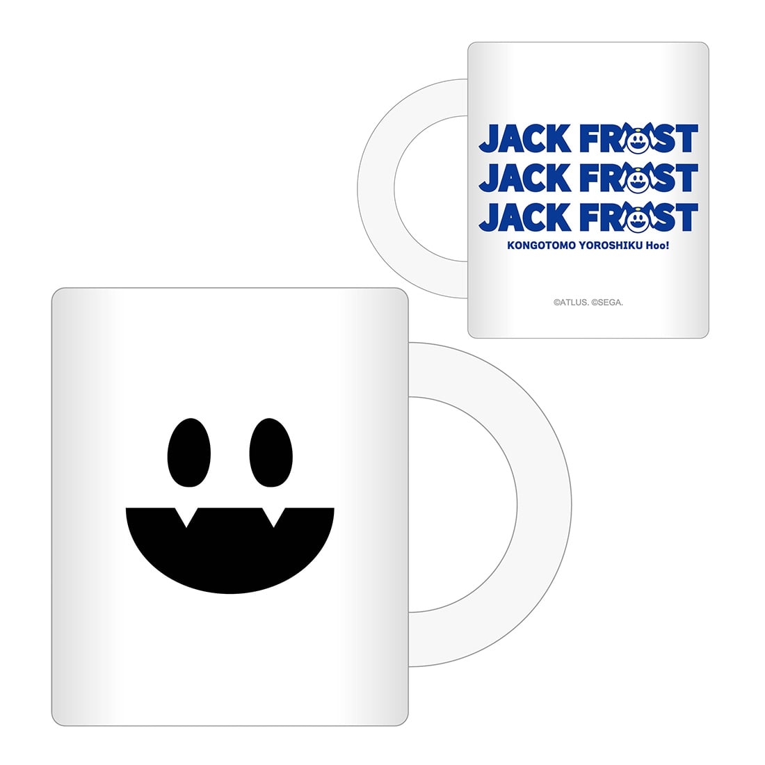 真・女神転生シリーズ　ジャックフロスト マグカップ