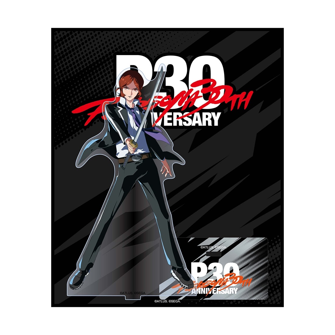 P30th 主人公アクリルスタンド（P2罪） P2罪