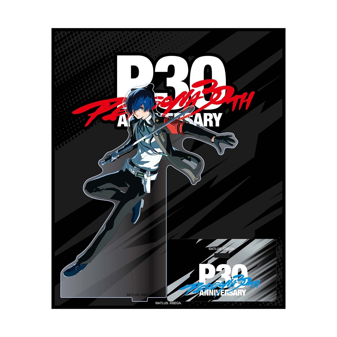 P30th 主人公アクリルスタンド（P3） P3