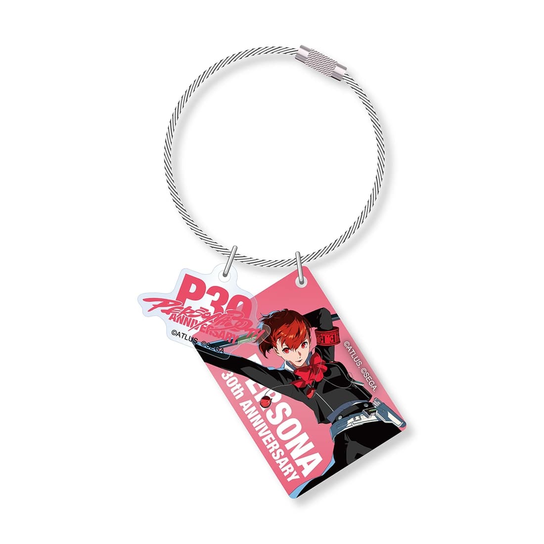 P30th 主人公キーホルダー（P3P） P3P