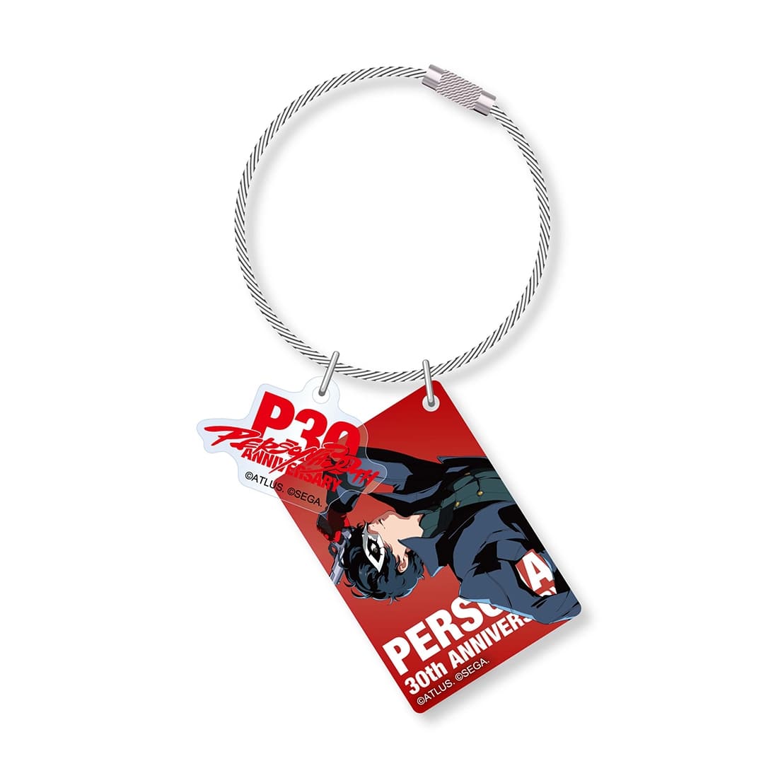 P30th 主人公キーホルダー（P5） P5
