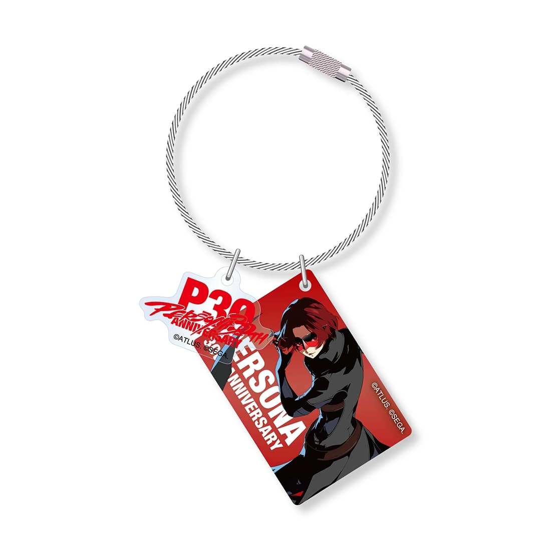 P30th 主人公キーホルダー（P5X） P5X