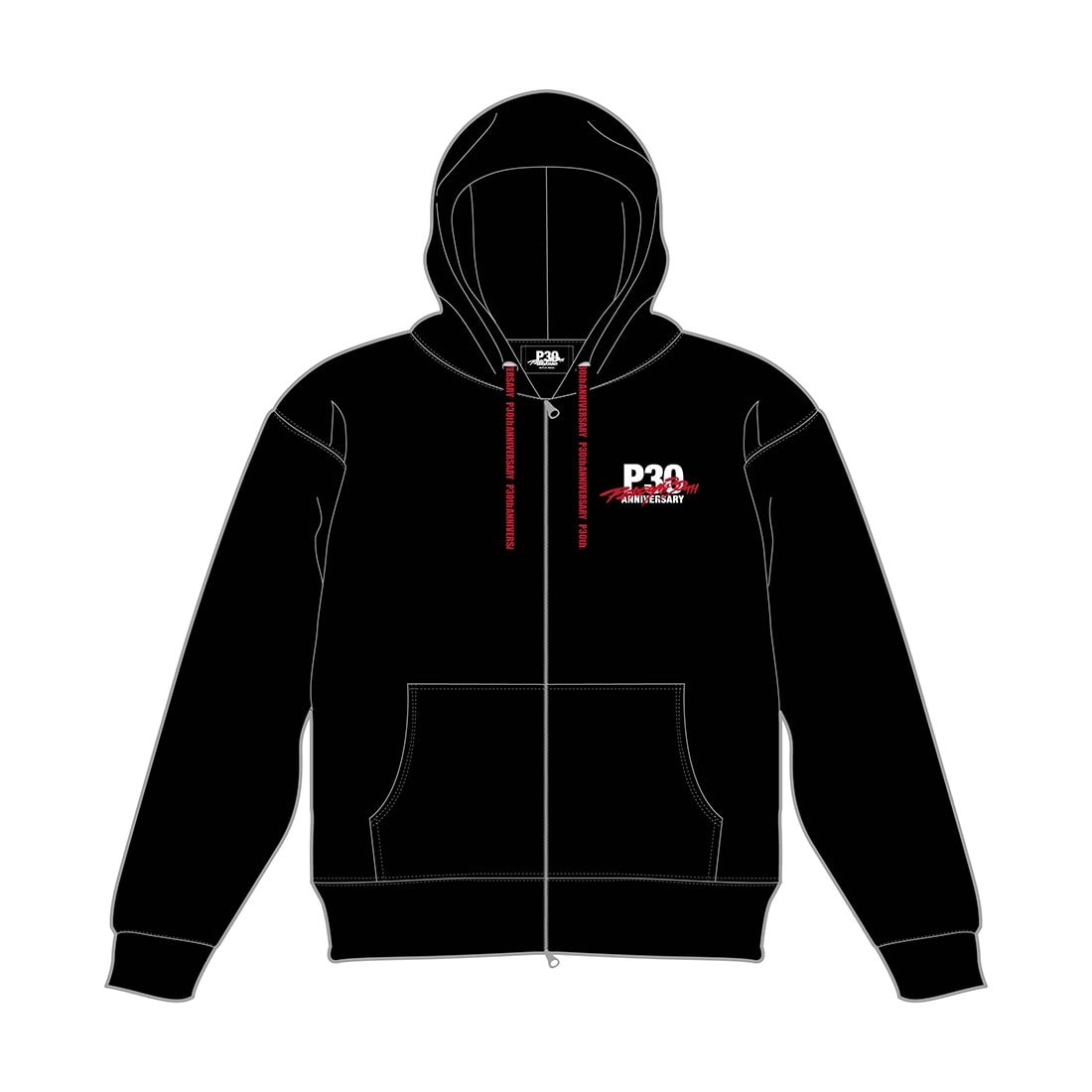 P30th KV オリジナルパーカー XLサイズ XL