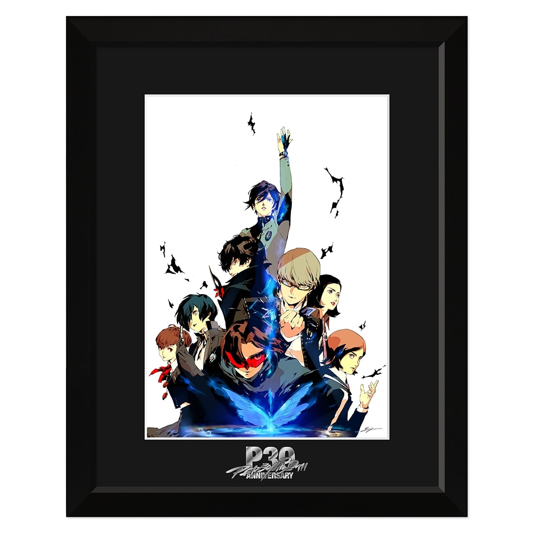 P30th KV キャラファイングラフ