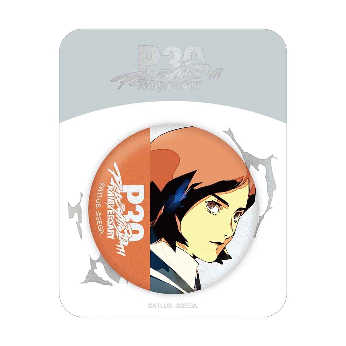 P30th KV 缶バッジ（P2罪） P2罪