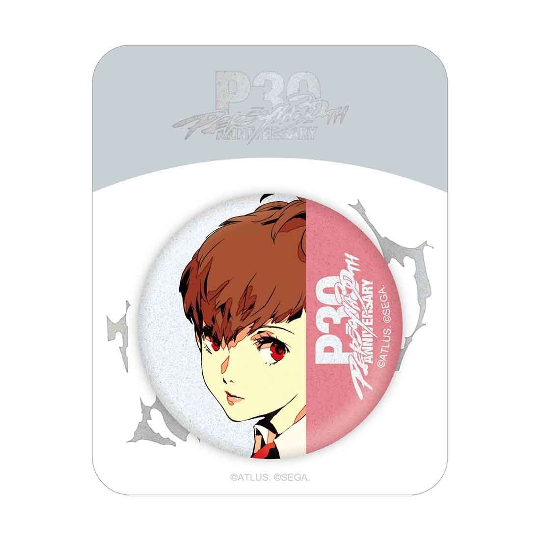 P30th KV 缶バッジ（P3P） P3P