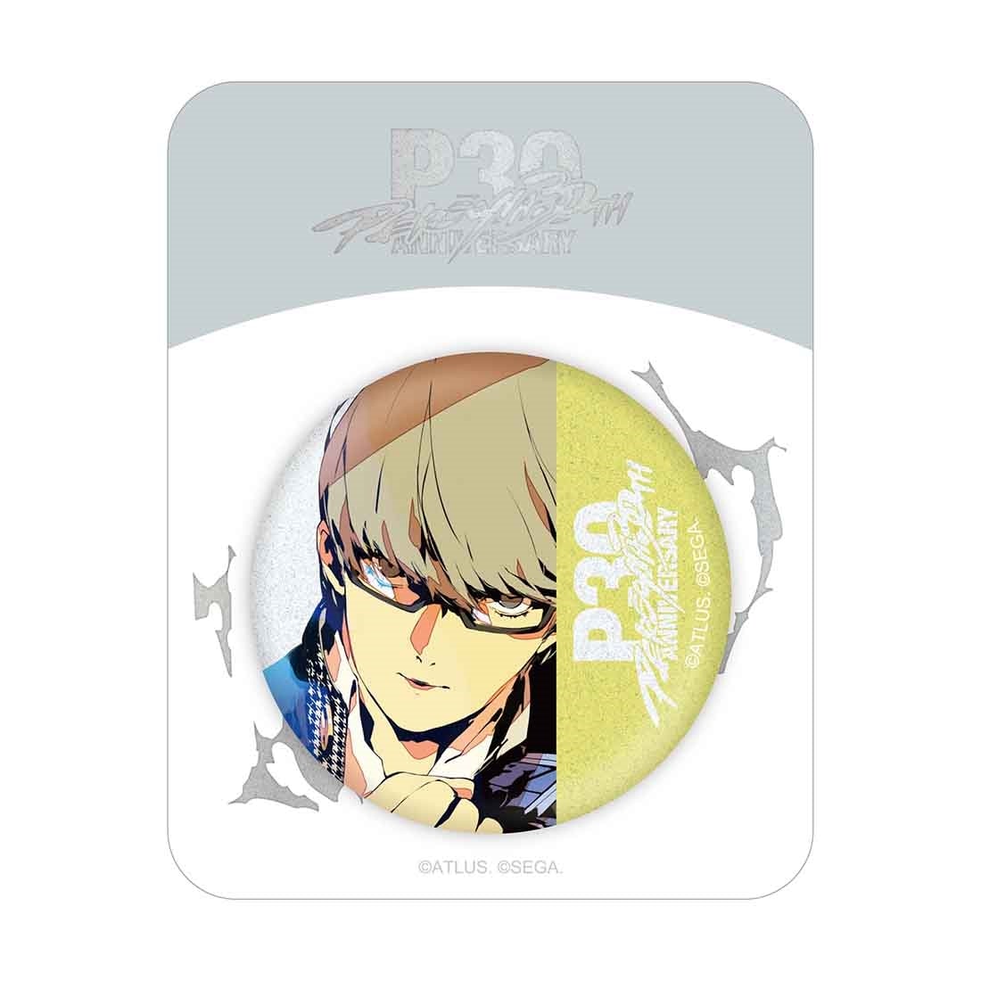 P30th KV 缶バッジ（P4） P4