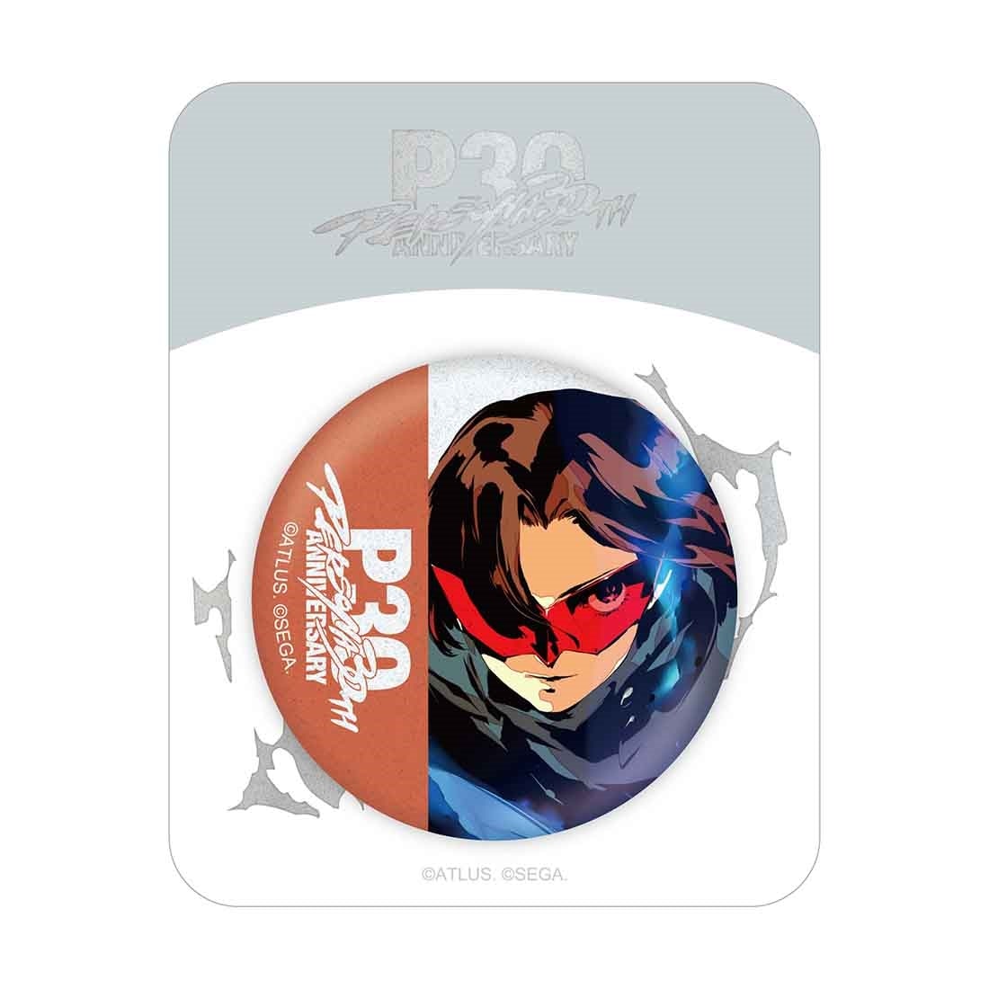 P30th KV 缶バッジ（P5X） P5X