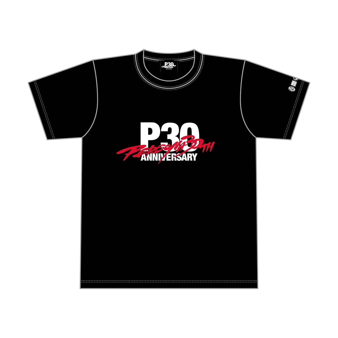 P30th ロゴ Tシャツ（ブラック) Mサイズ ブラック M