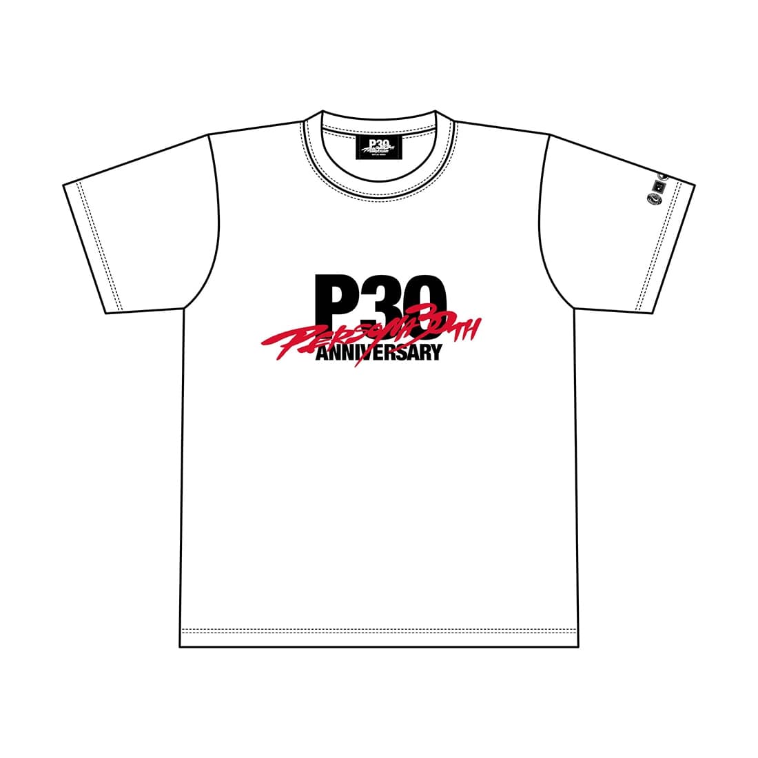 P30th ロゴ Tシャツ（ホワイト) XLサイズ ホワイト XL