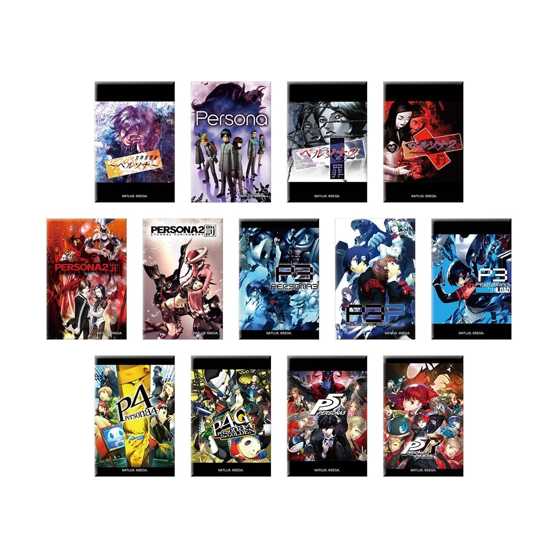 P30th パッケージアート 缶バッジ（単品） 単品