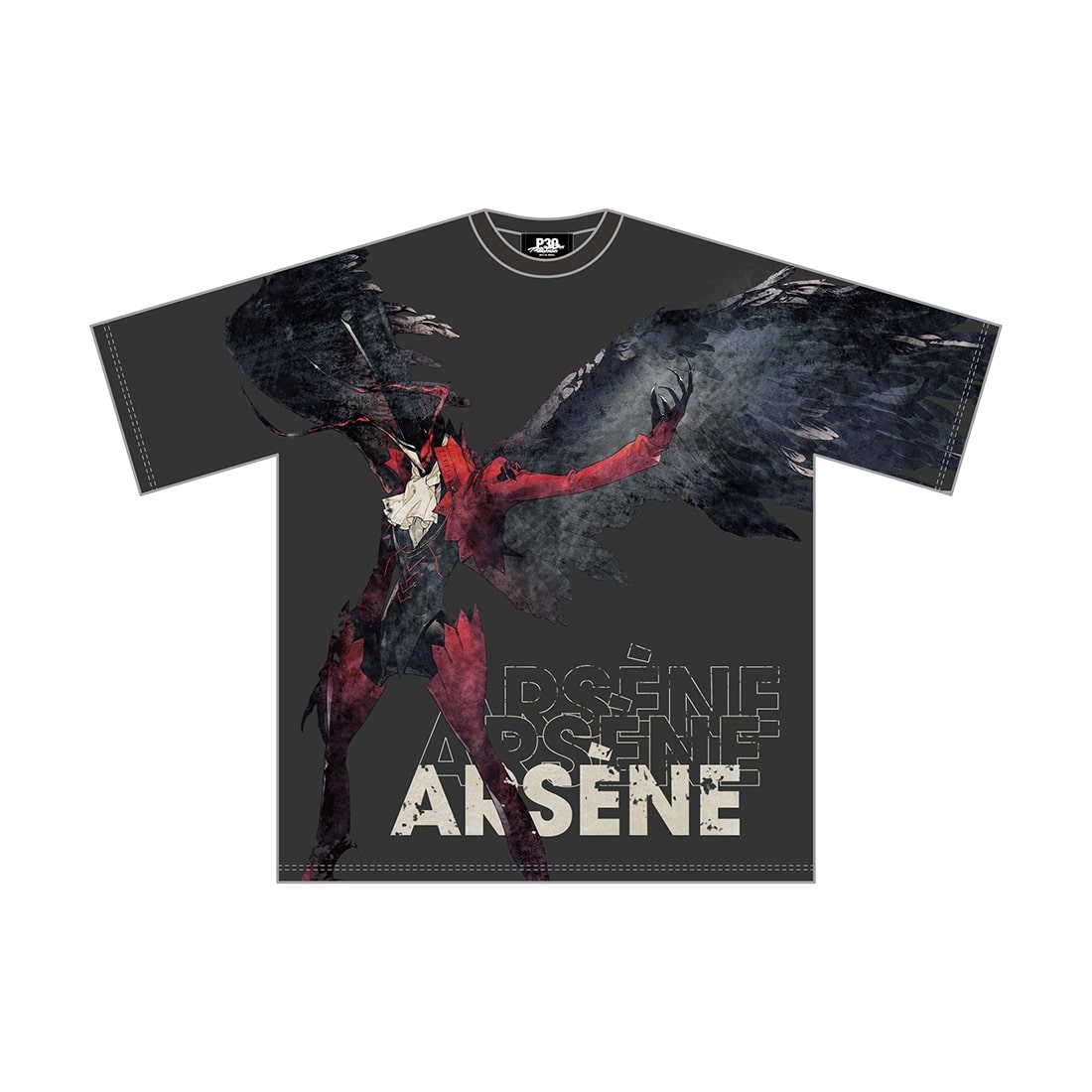 P30th ペルソナ Tシャツ（アルセーヌ） アルセーヌ