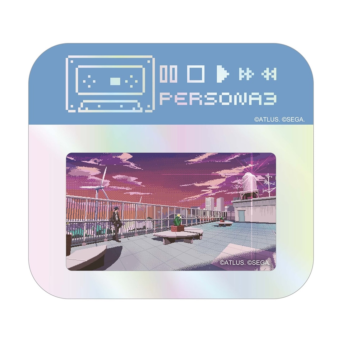 『Persona3』20th Anniversary Remix クリアマグネットA A