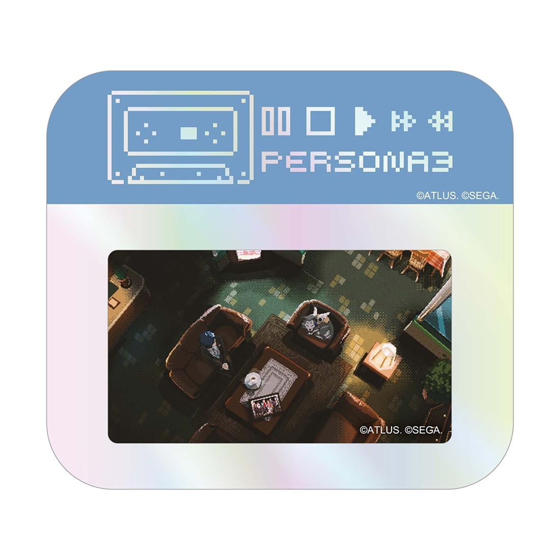 『Persona3』20th Anniversary Remix クリアマグネットB B