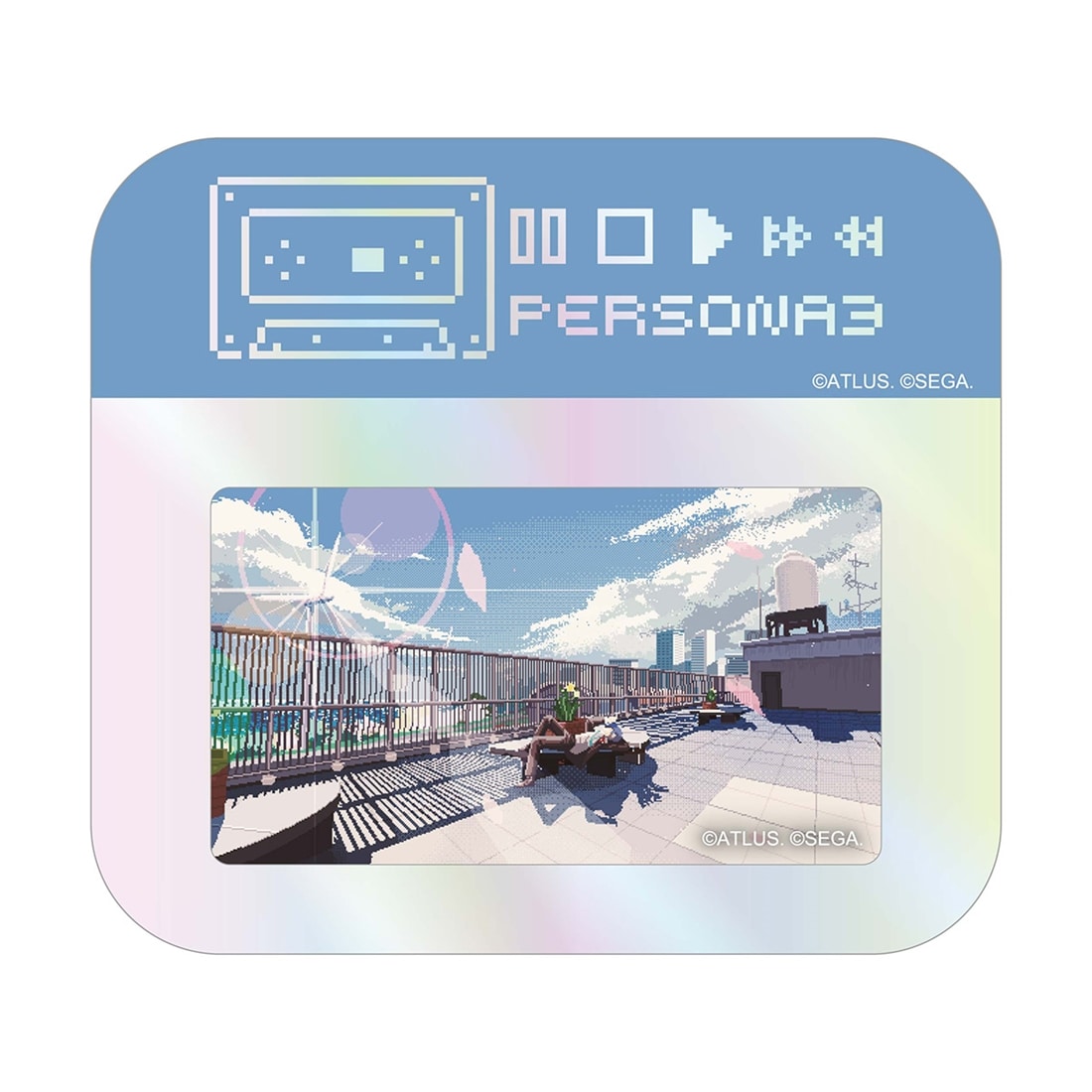 『Persona3』20th Anniversary Remix クリアマグネットD D