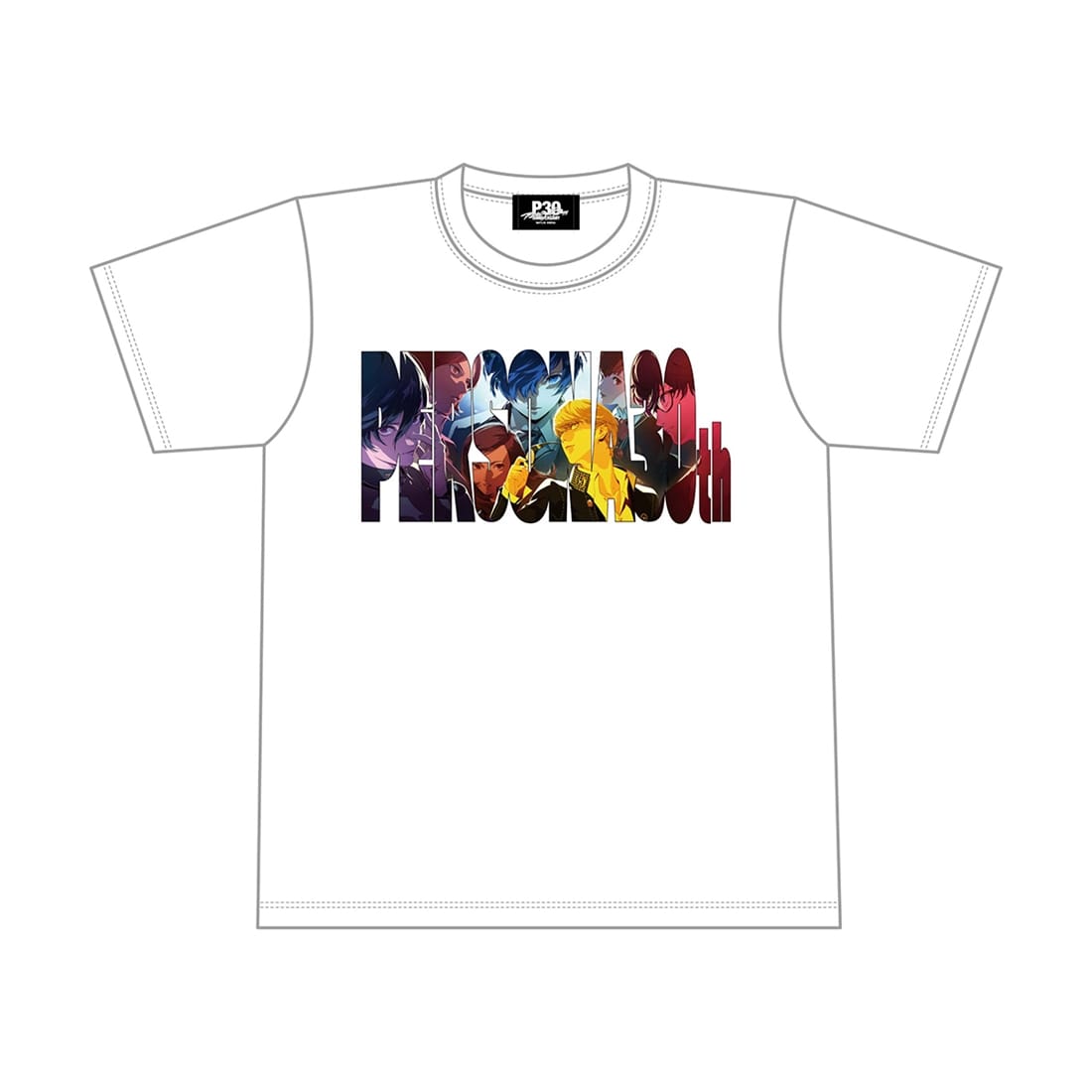 P30th 30周年記念イラストA Tシャツ 通常Ver. Mサイズ 通常Ver. Mサイズ