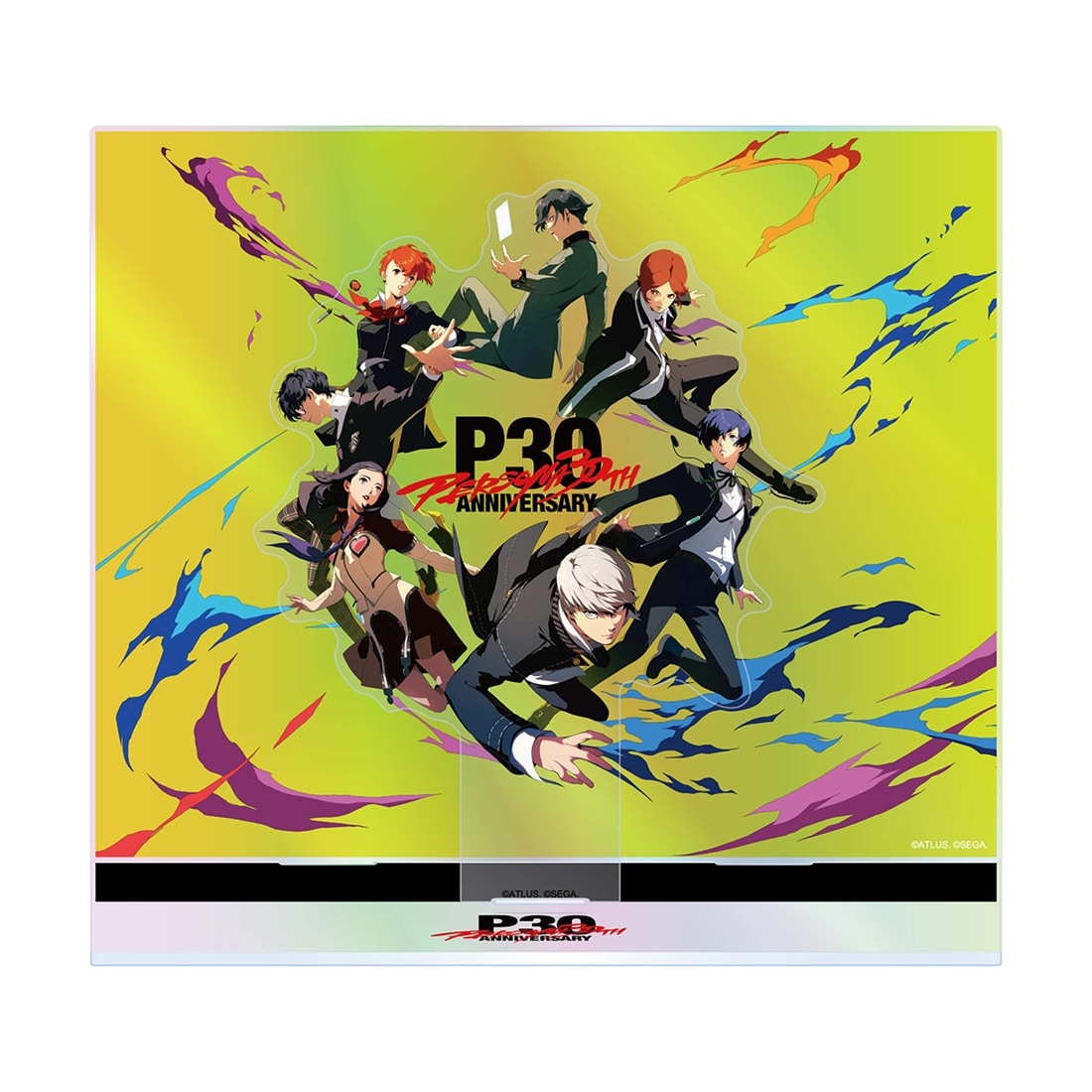 P30th 30周年記念イラストB アクリルジオラマ