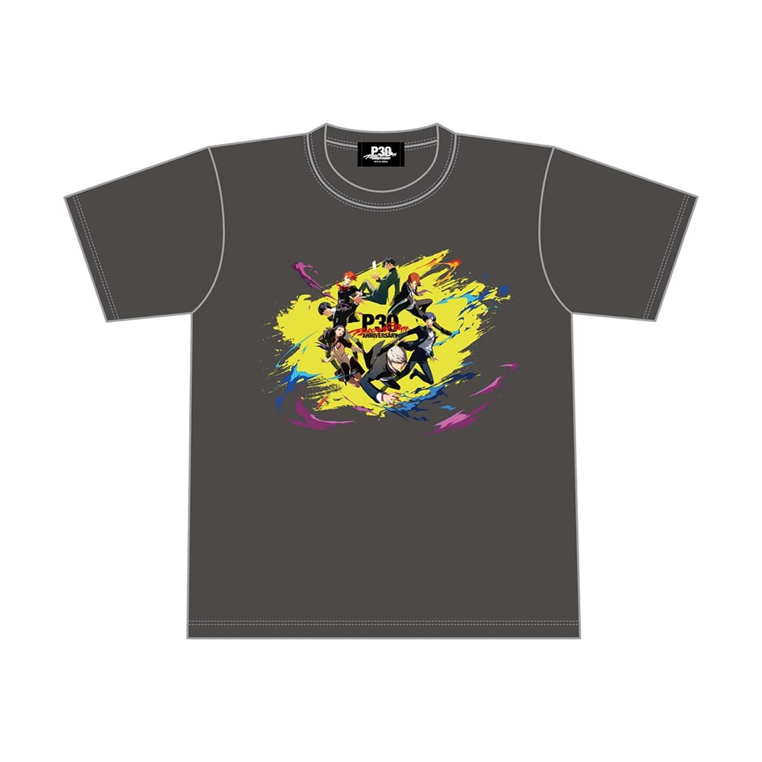 P30th 30周年記念イラストB Tシャツ Mサイズ Mサイズ
