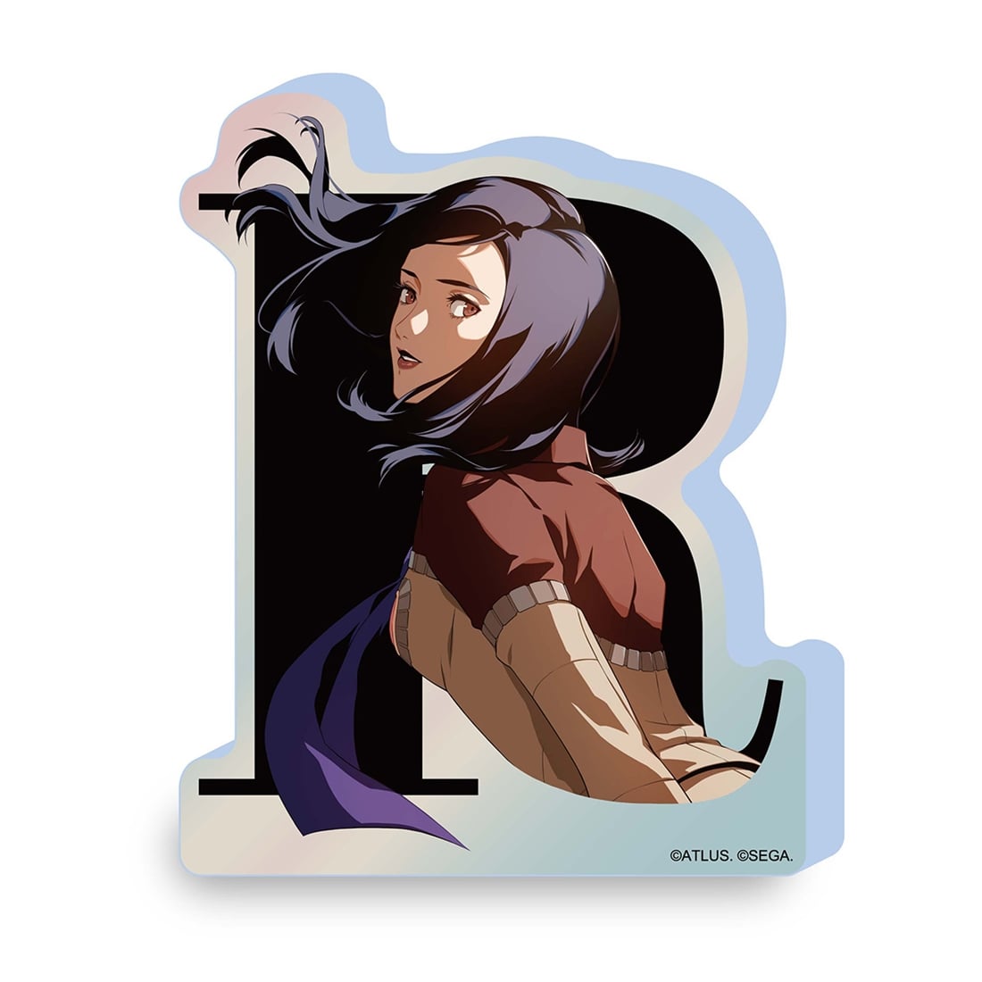 P30th 30周年記念イラストC 主人公アクリルブロック（P2罰） P2罰