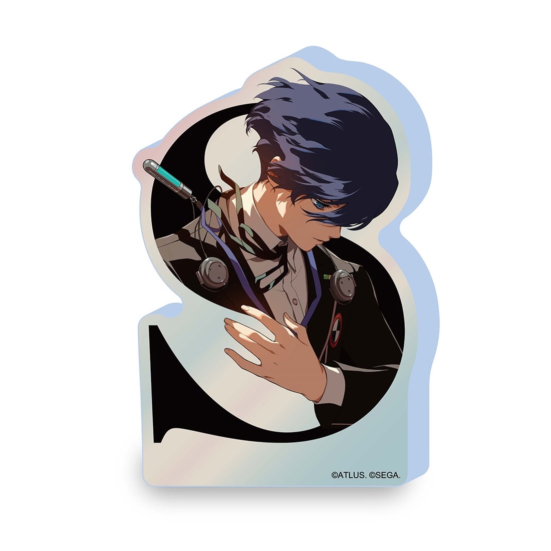 P30th 30周年記念イラストC 主人公アクリルブロック（P3） P3