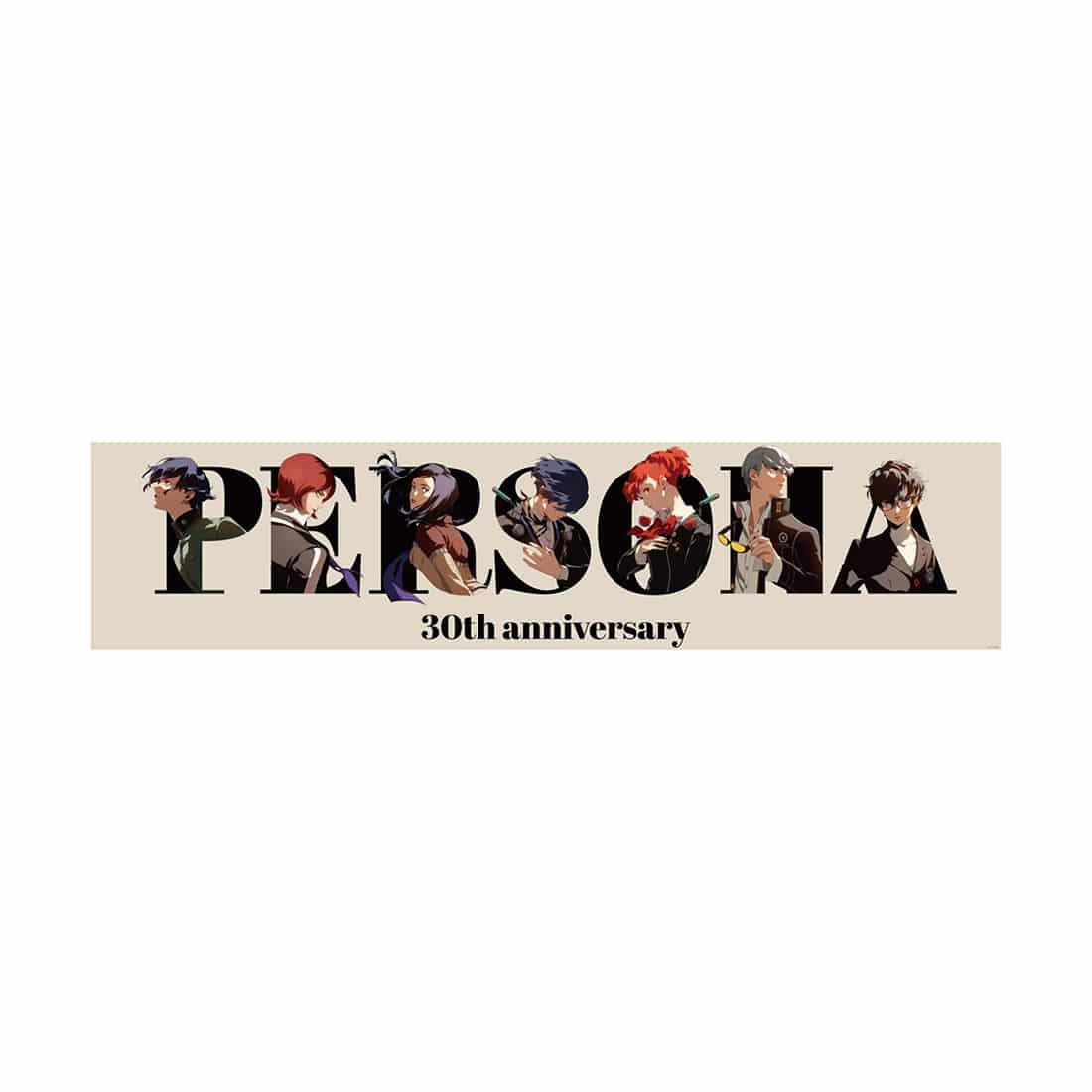 P30th 30周年記念イラストC ロングポスター