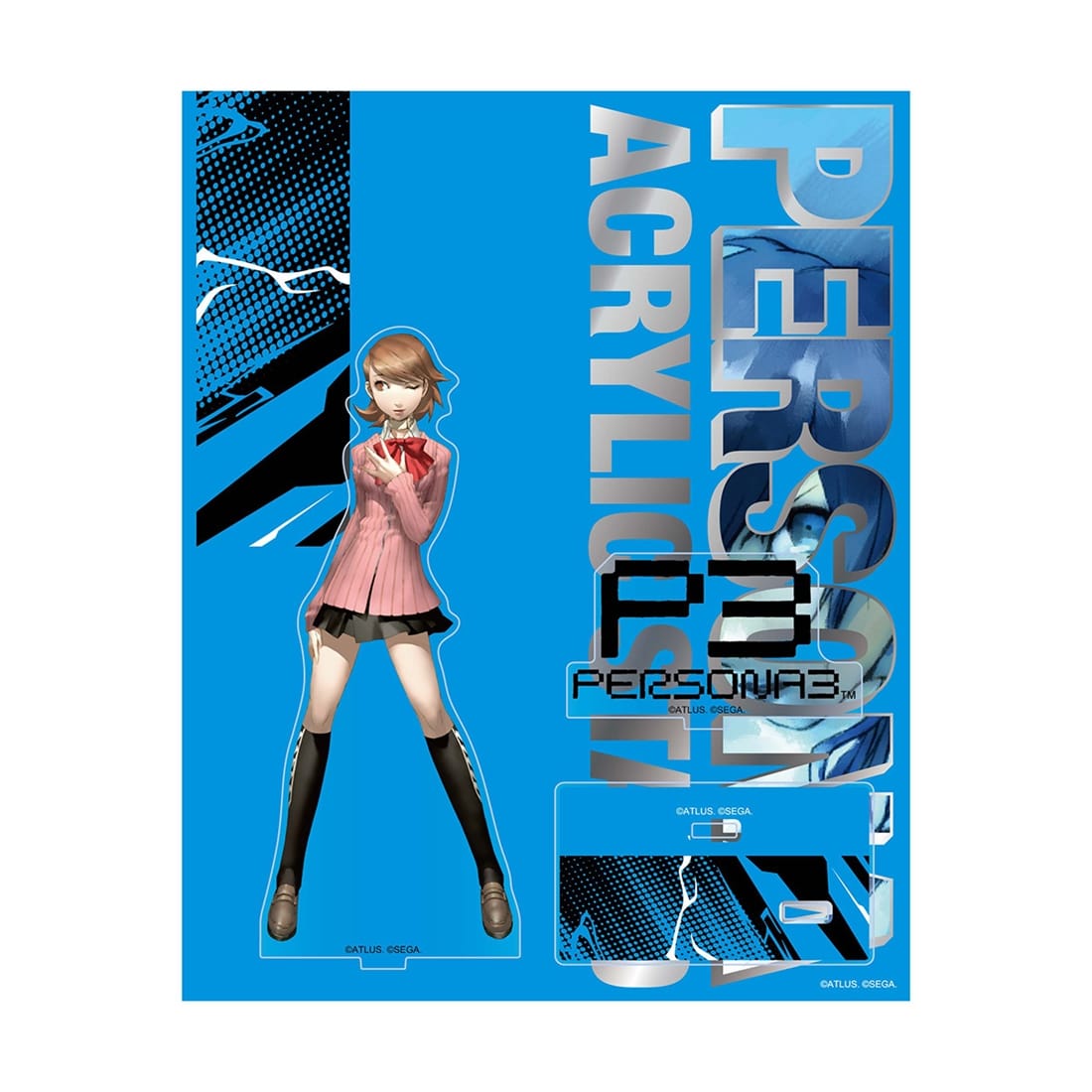 P30th記念 アクリルスタンド (P3 岳羽 ゆかり） P3 P3 岳羽 ゆかり