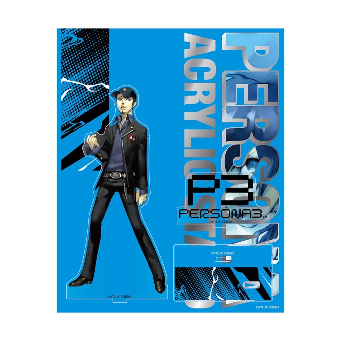 P30th記念 アクリルスタンド (P3 伊織 順平） P3 P3 伊織 順平