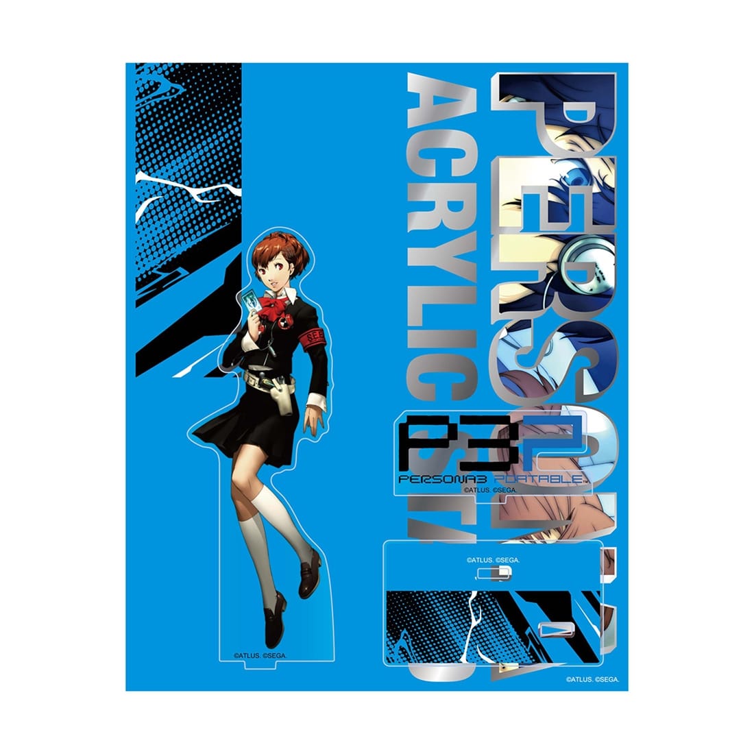 P30th記念 アクリルスタンド (P3P 女性主人公） P3 P3P 女性主人公