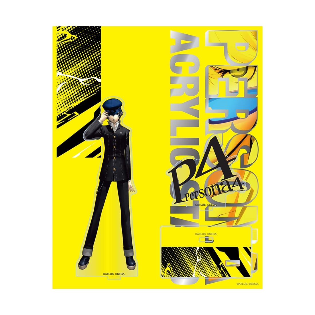 P30th記念 アクリルスタンド (P4 白鐘 直斗） P4 P4 白鐘 直斗