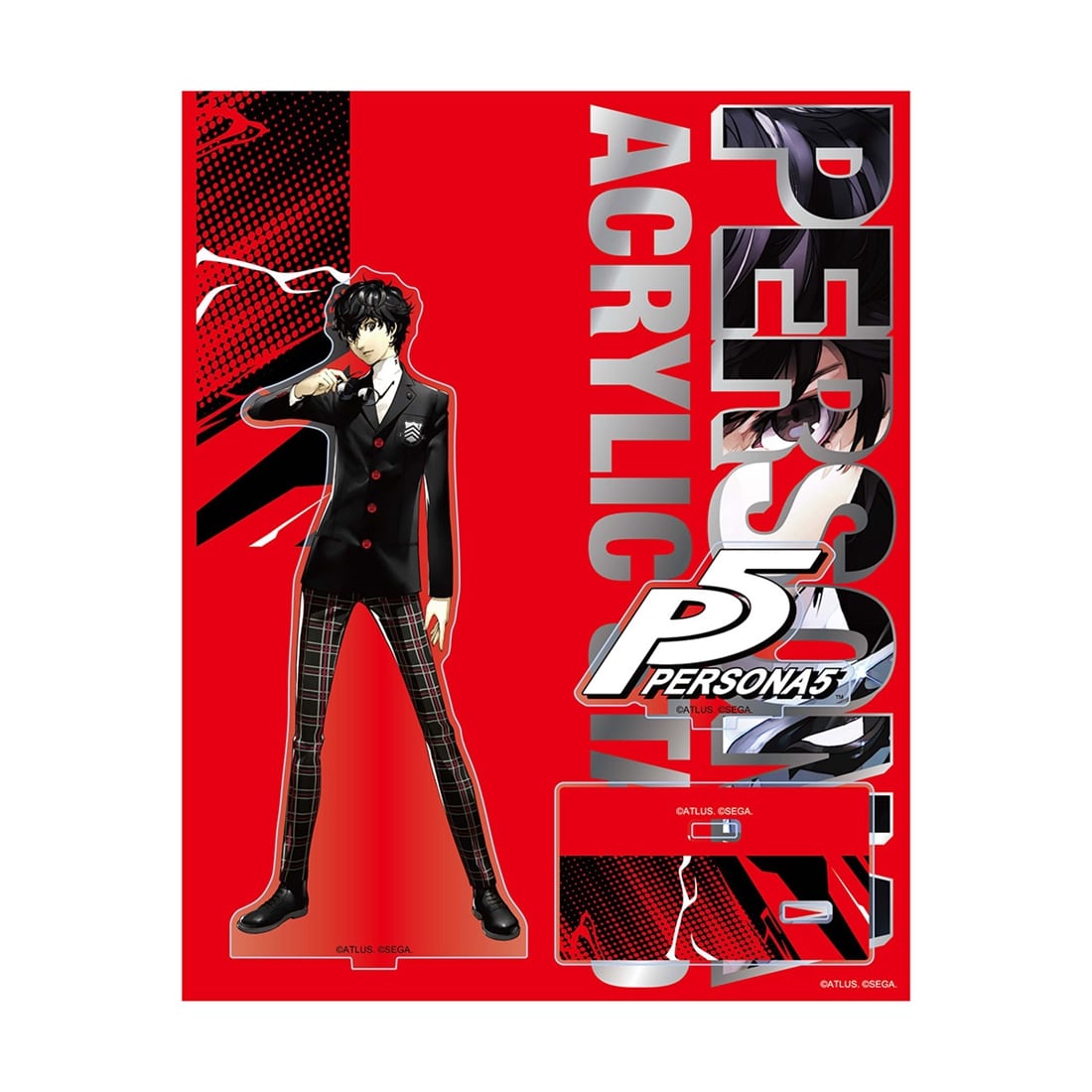 P30th記念 アクリルスタンド (P5 主人公） P5 P5 主人公