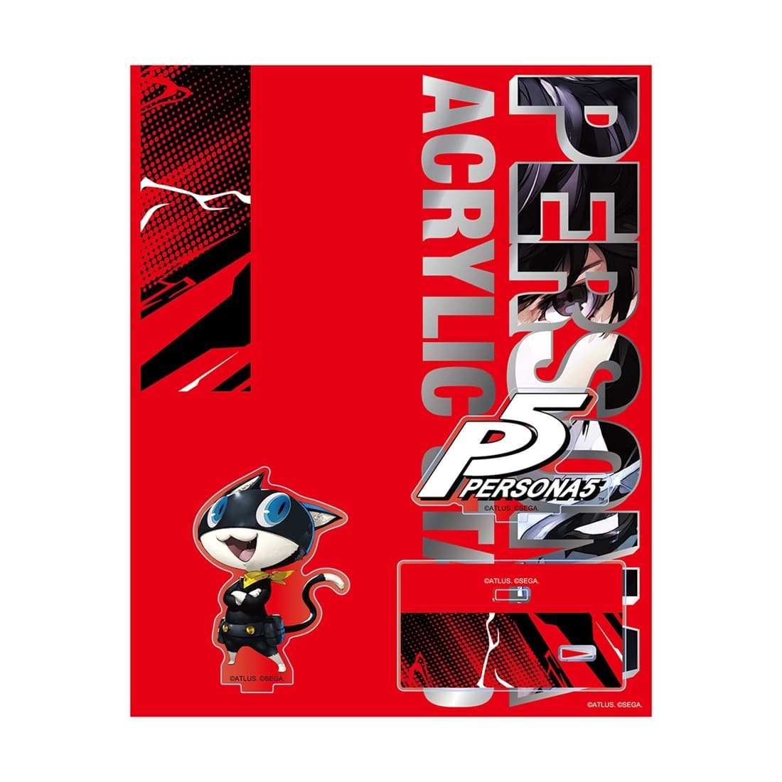 P30th記念 アクリルスタンド (P5 モルガナ） P5 P5 モルガナ