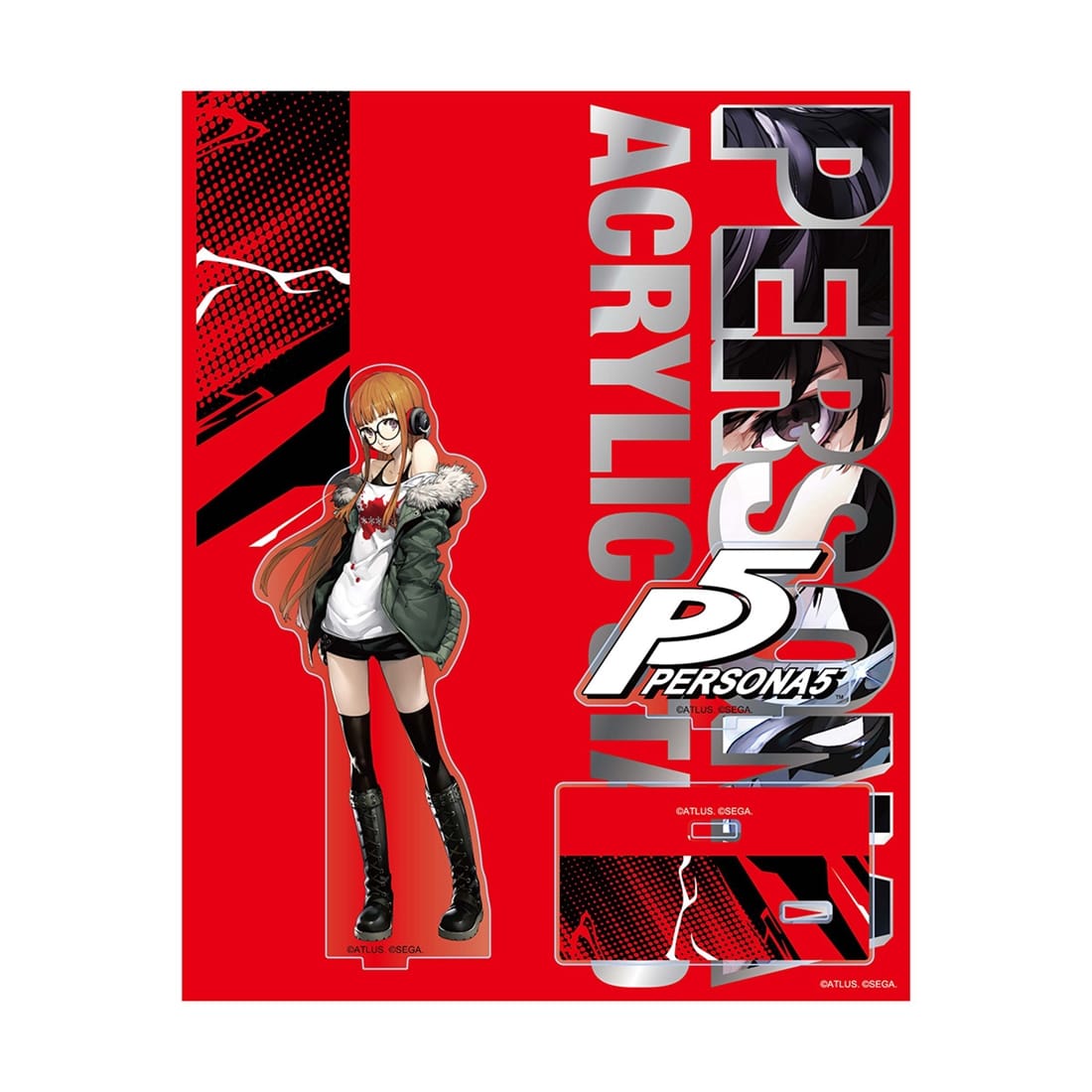 P30th記念 アクリルスタンド (P5 佐倉 双葉） P5 P5 佐倉 双葉