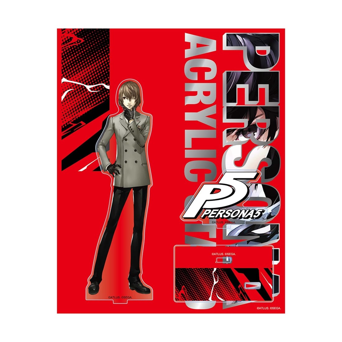 P30th記念 アクリルスタンド (P5 明智 吾郎） P5 P5 明智 吾郎