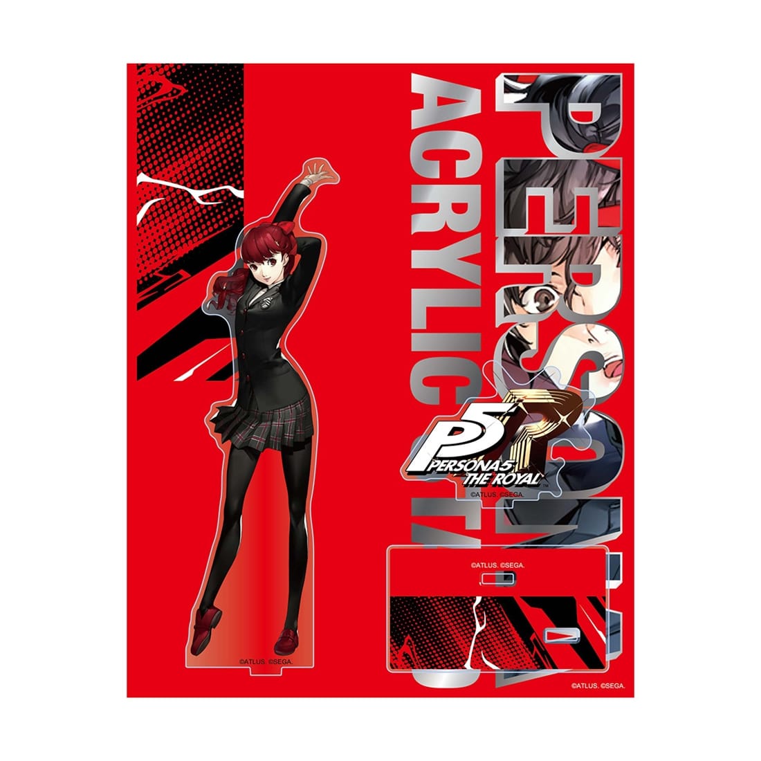 P30th記念 アクリルスタンド (P5R 芳澤 かすみ） P5 P5R 芳澤 かすみ