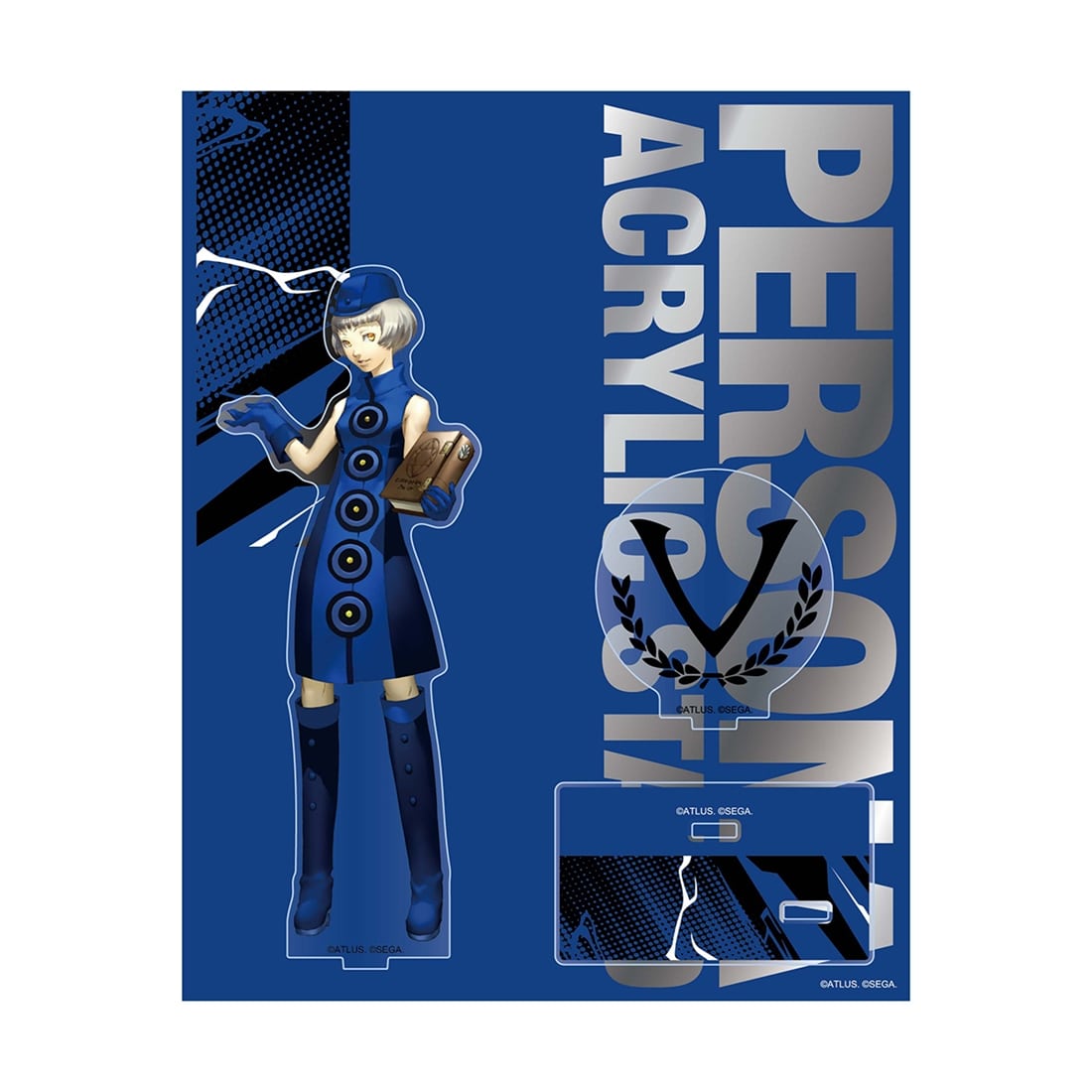 P30th記念 アクリルスタンド (P3 エリザベス） VelvetRoom P3 エリザベス