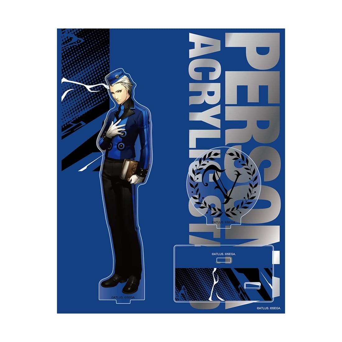 P30th記念 アクリルスタンド (P3P テオドア） VelvetRoom P3P テオドア