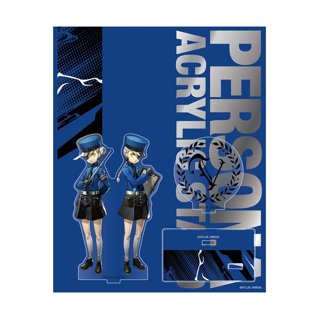 P30th記念 アクリルスタンド (P5 ジュスティーヌ＆カロリーヌ） VelvetRoom P5 ジュスティーヌ＆カロリーヌ