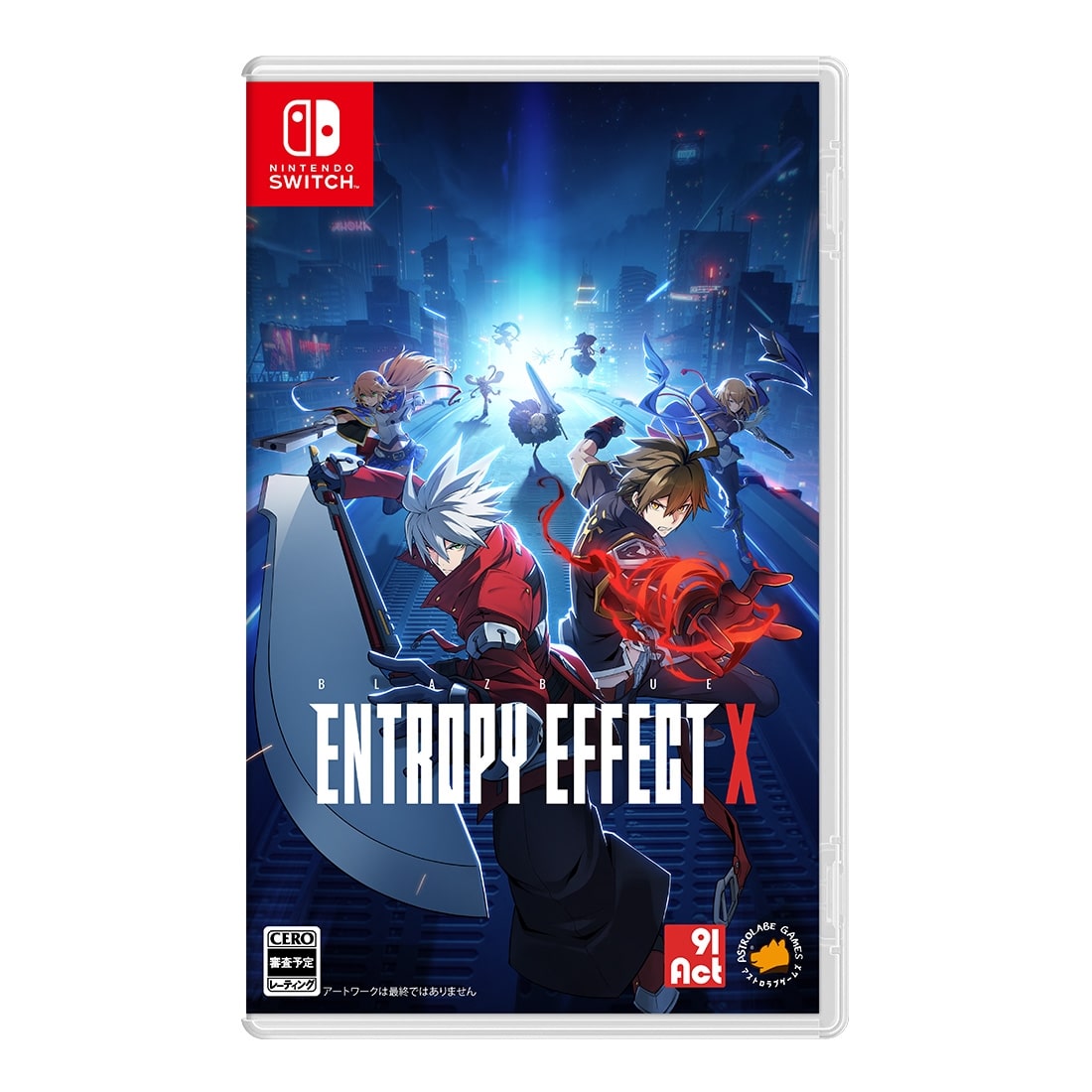 BLAZBLUE ENTROPY EFFECT X Switch（阿々久商店限定特典付き） Switch（阿々久商店限定特典付き）
